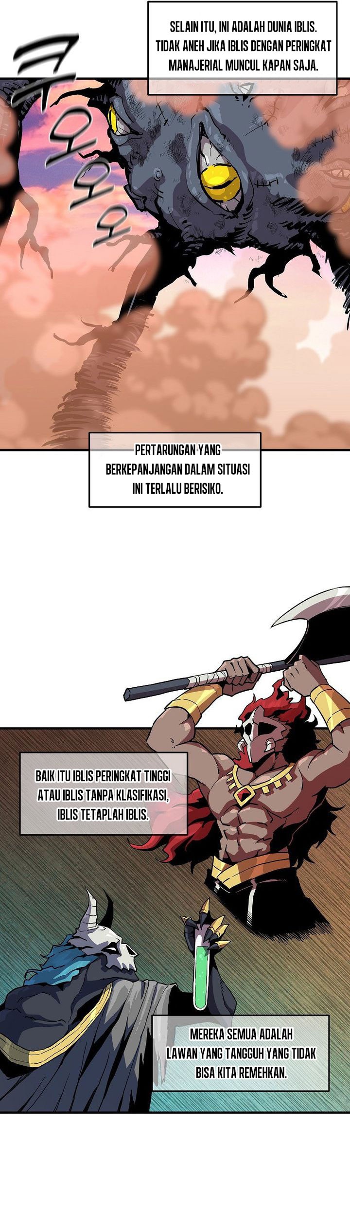 I Am Player Who Suck Alone (Solo Bug Player) Chapter 143 Gambar 12