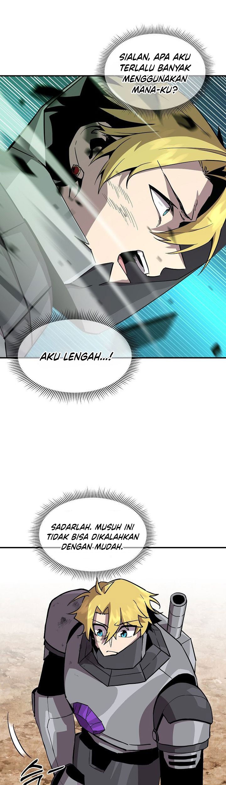 I Am Player Who Suck Alone (Solo Bug Player) Chapter 144 Gambar 17