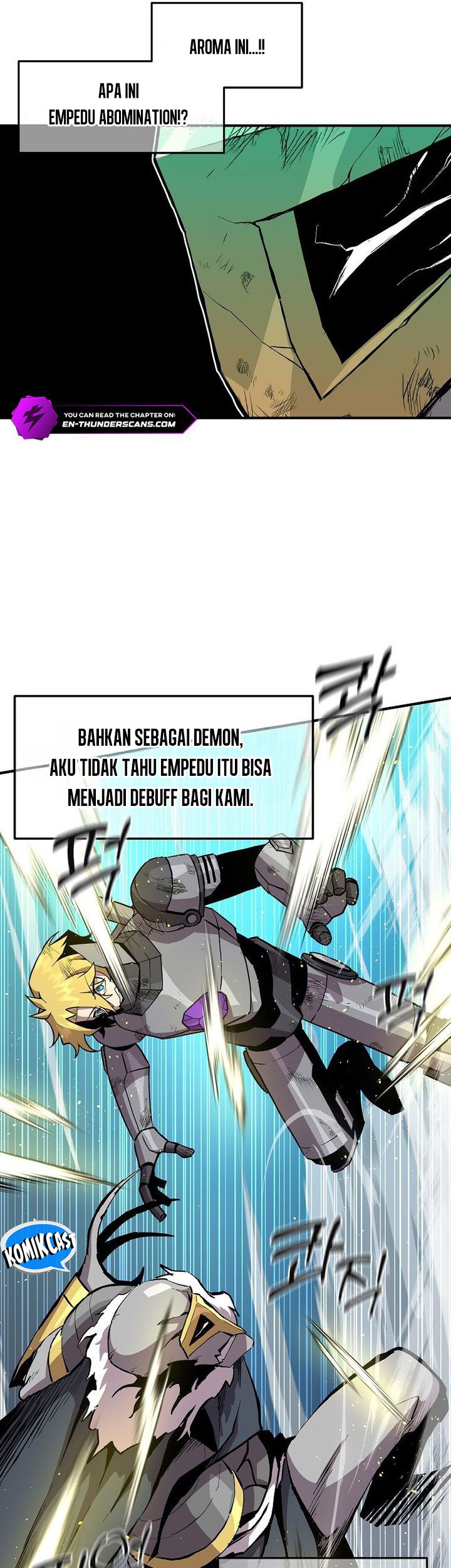 I Am Player Who Suck Alone (Solo Bug Player) Chapter 144 Gambar 28