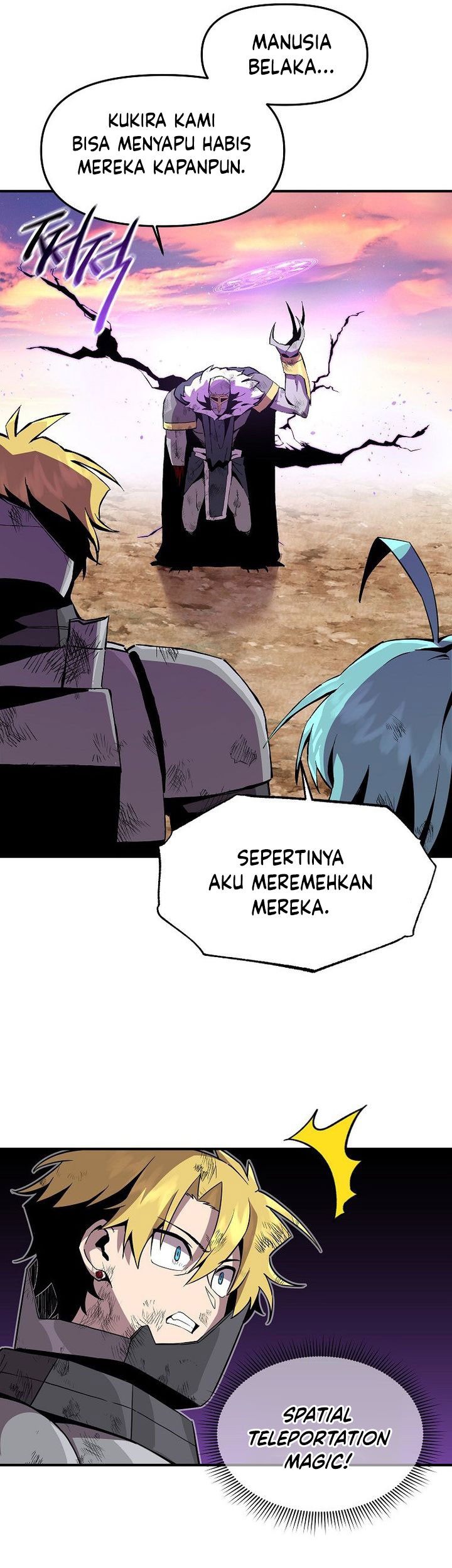 I Am Player Who Suck Alone (Solo Bug Player) Chapter 144 Gambar 47