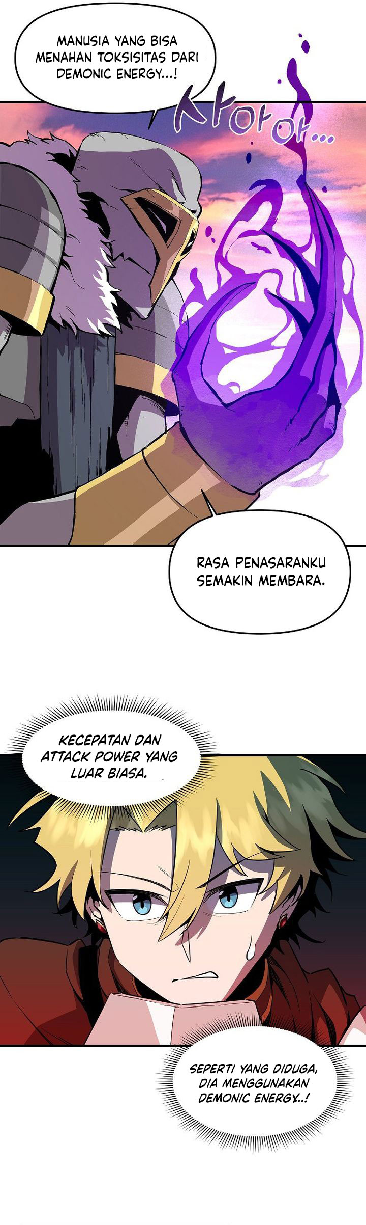 I Am Player Who Suck Alone (Solo Bug Player) Chapter 144 Gambar 6