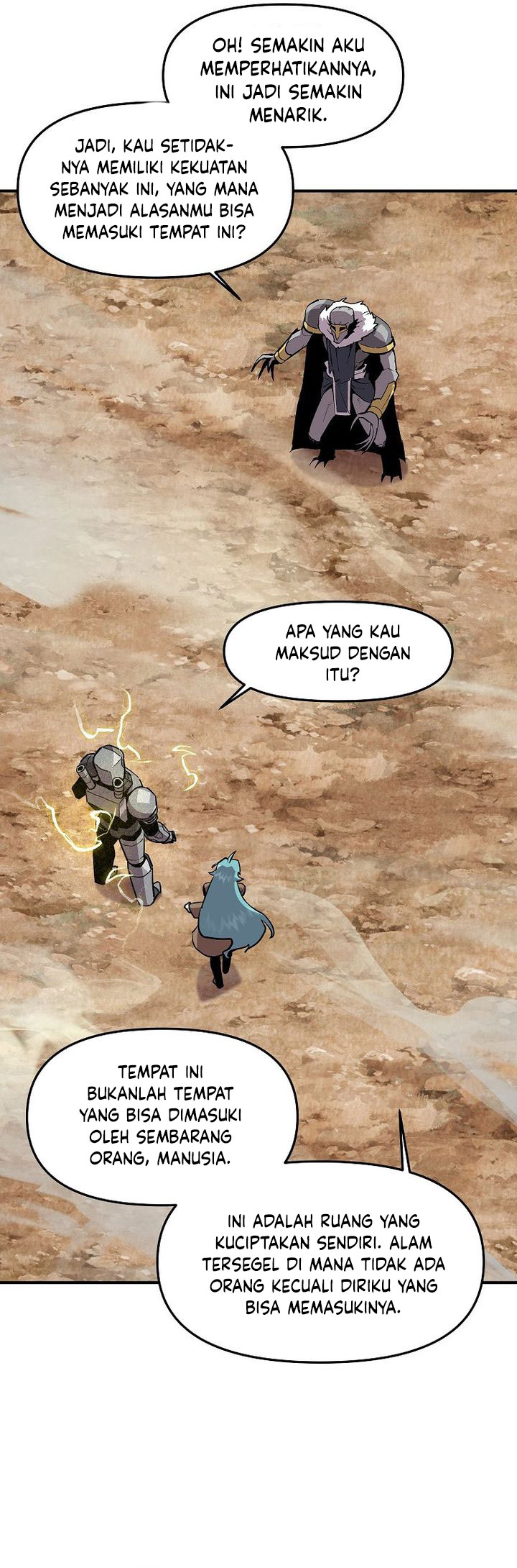 I Am Player Who Suck Alone (Solo Bug Player) Chapter 144 Gambar 11