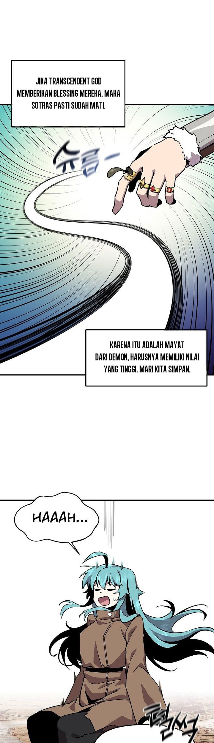 I Am Player Who Suck Alone (Solo Bug Player) Chapter 145 Gambar 23
