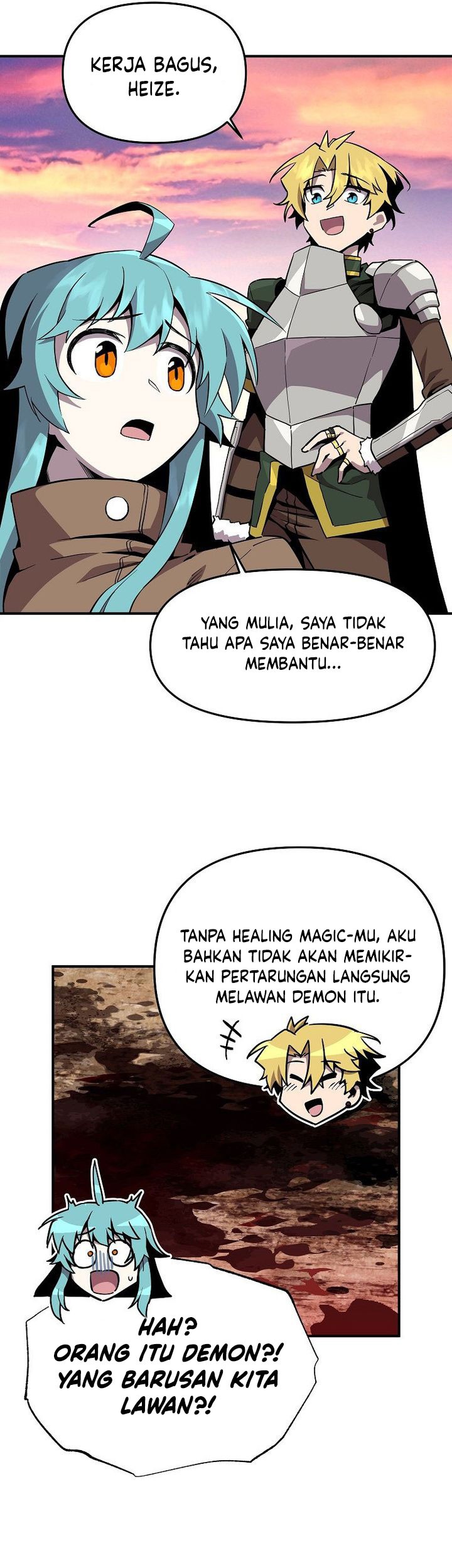 I Am Player Who Suck Alone (Solo Bug Player) Chapter 145 Gambar 25
