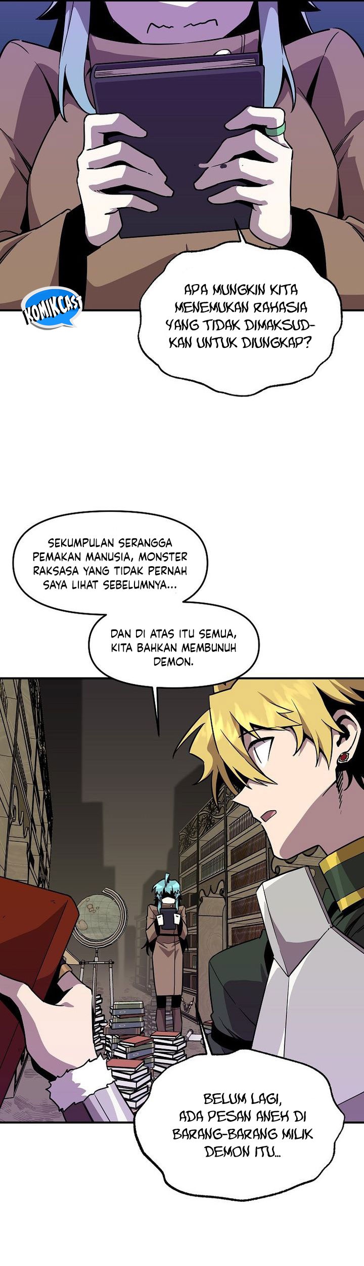 I Am Player Who Suck Alone (Solo Bug Player) Chapter 145 Gambar 46