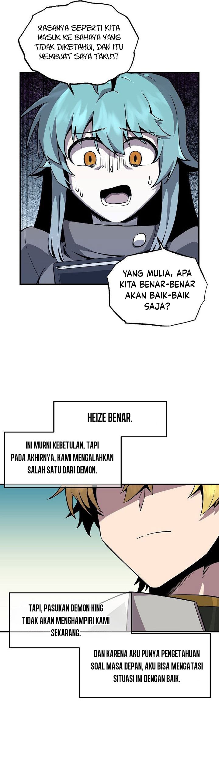 I Am Player Who Suck Alone (Solo Bug Player) Chapter 145 Gambar 48