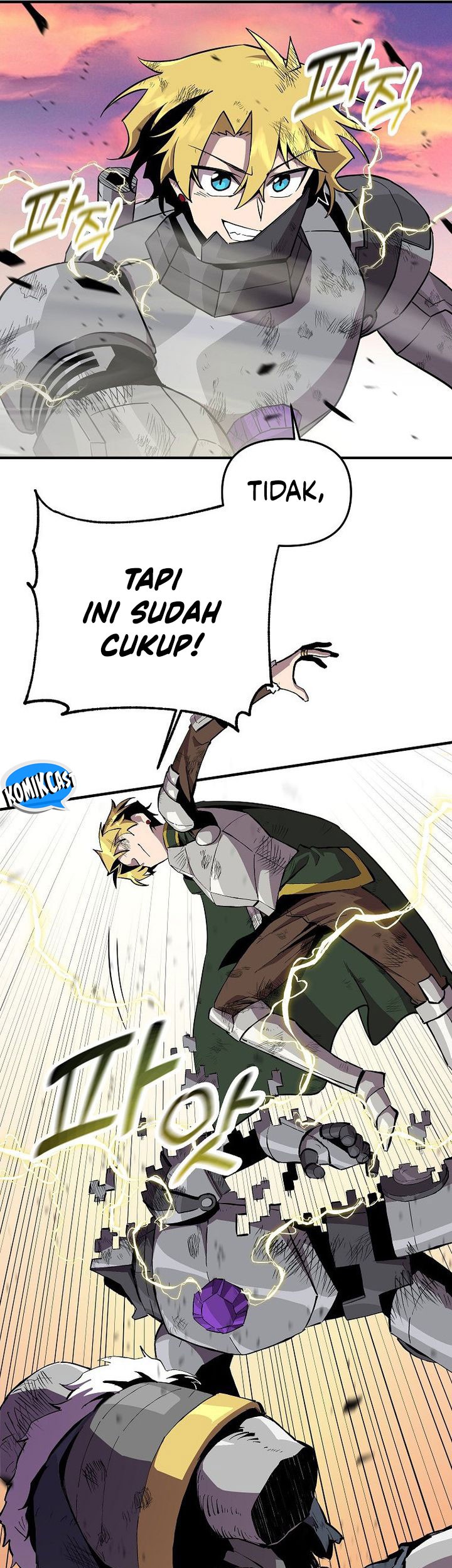 I Am Player Who Suck Alone (Solo Bug Player) Chapter 145 Gambar 6