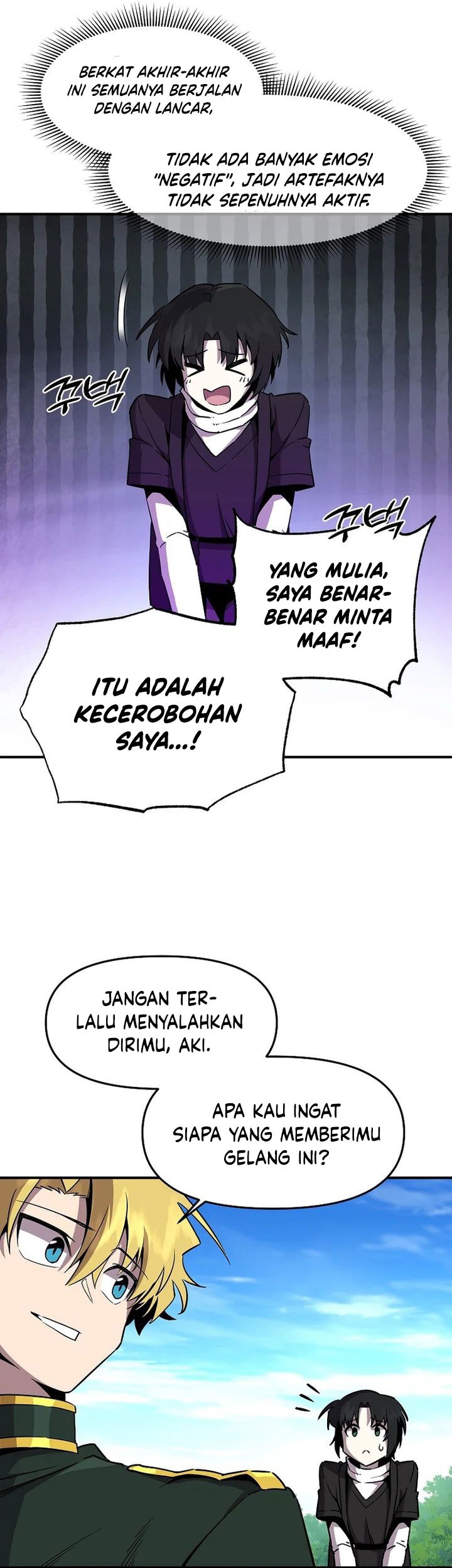 I Am Player Who Suck Alone (Solo Bug Player) Chapter 146 Gambar 19