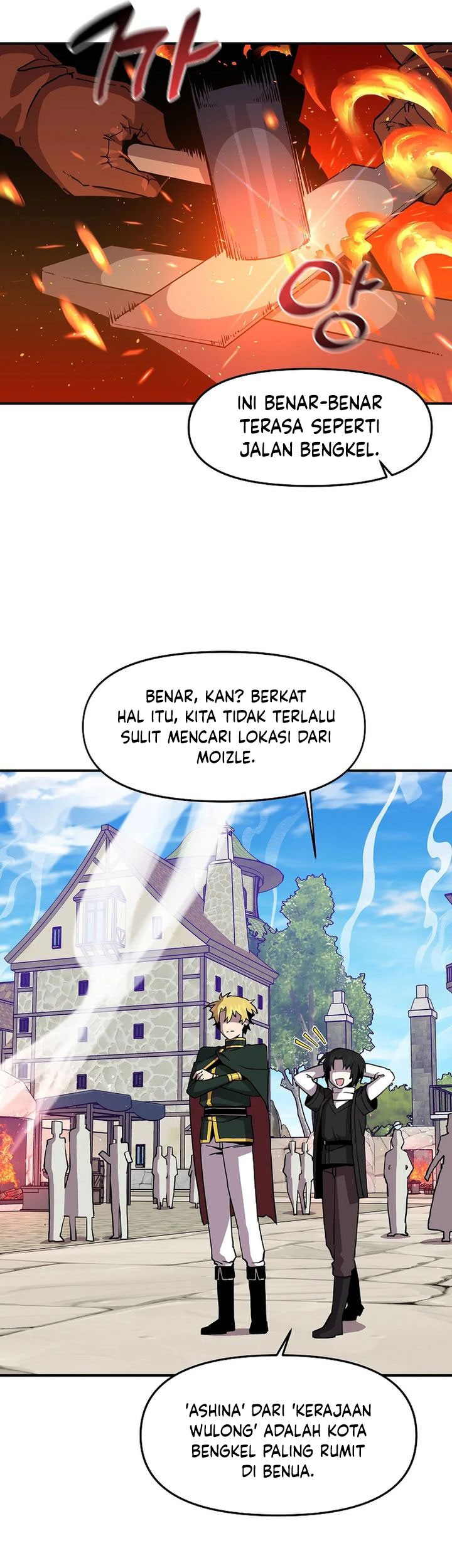 I Am Player Who Suck Alone (Solo Bug Player) Chapter 147 Gambar 4