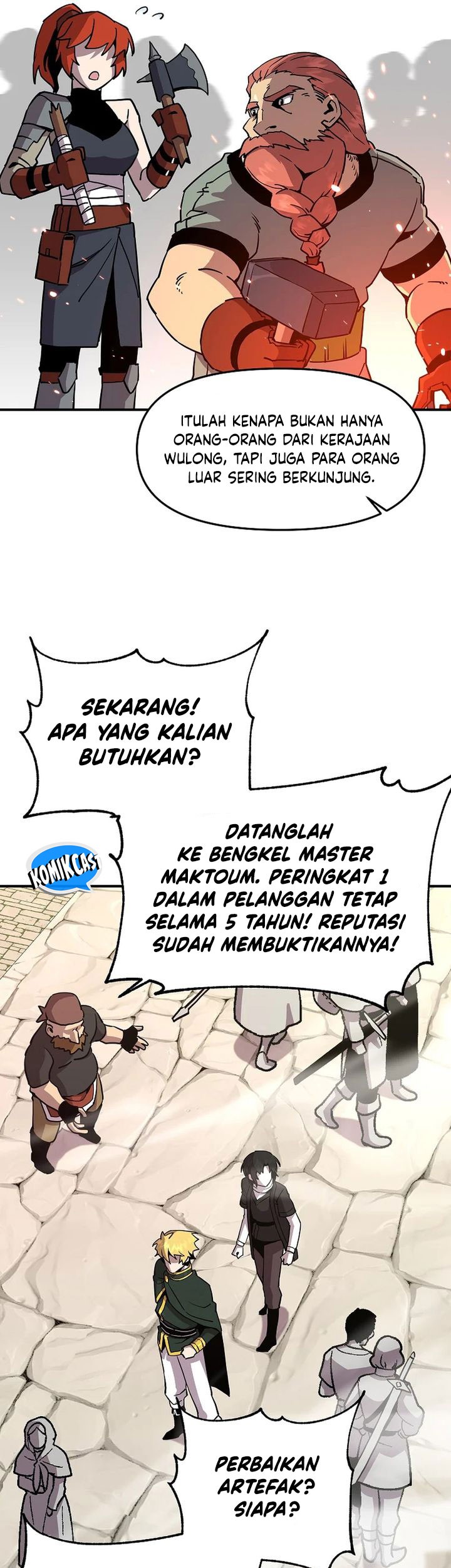 I Am Player Who Suck Alone (Solo Bug Player) Chapter 147 Gambar 6