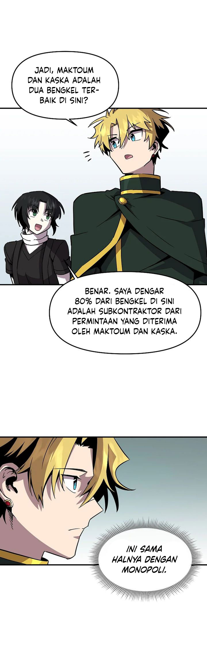 I Am Player Who Suck Alone (Solo Bug Player) Chapter 147 Gambar 8