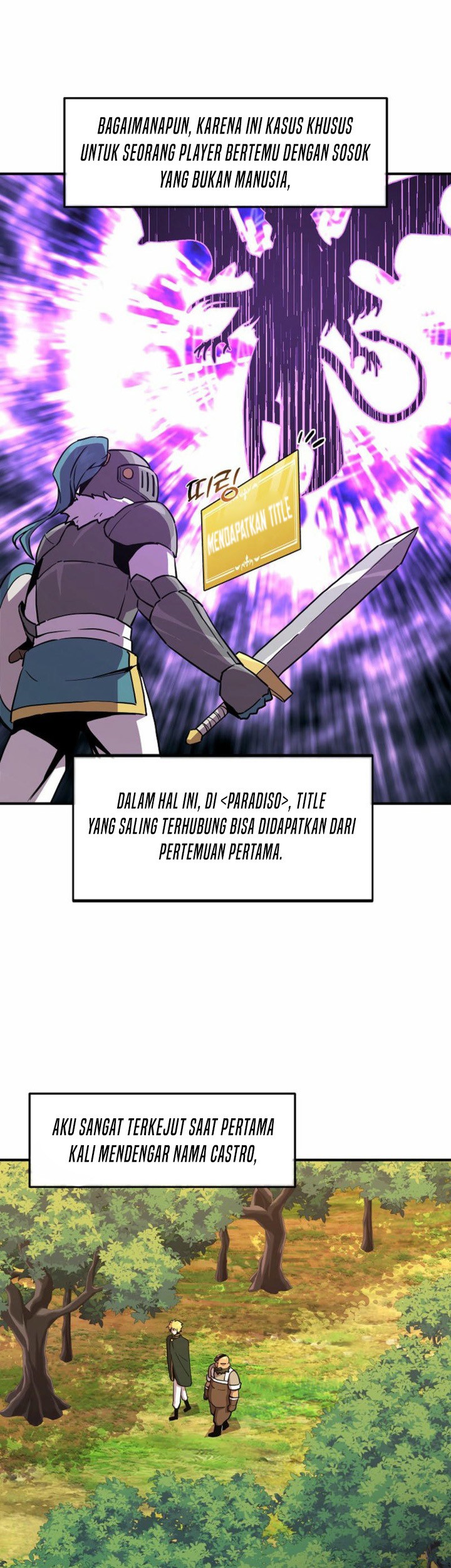 I Am Player Who Suck Alone (Solo Bug Player) Chapter 148 Gambar 31