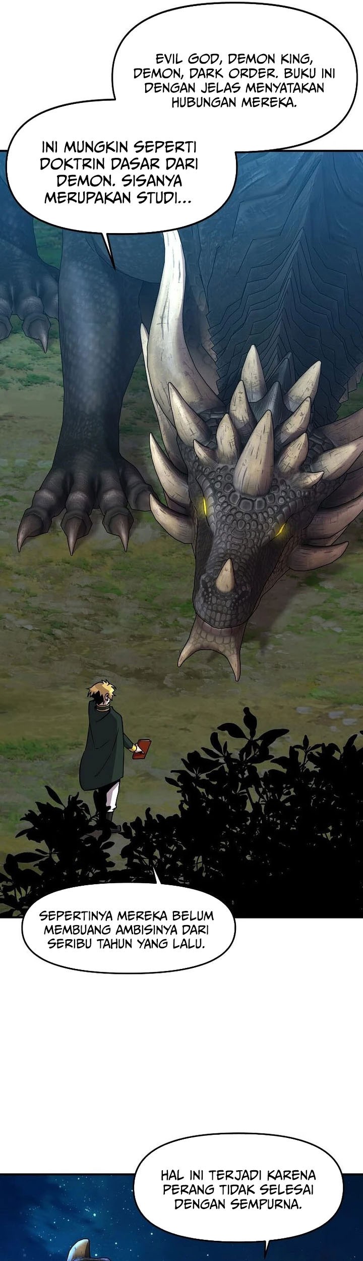 I Am Player Who Suck Alone (Solo Bug Player) Chapter 150 Gambar 33