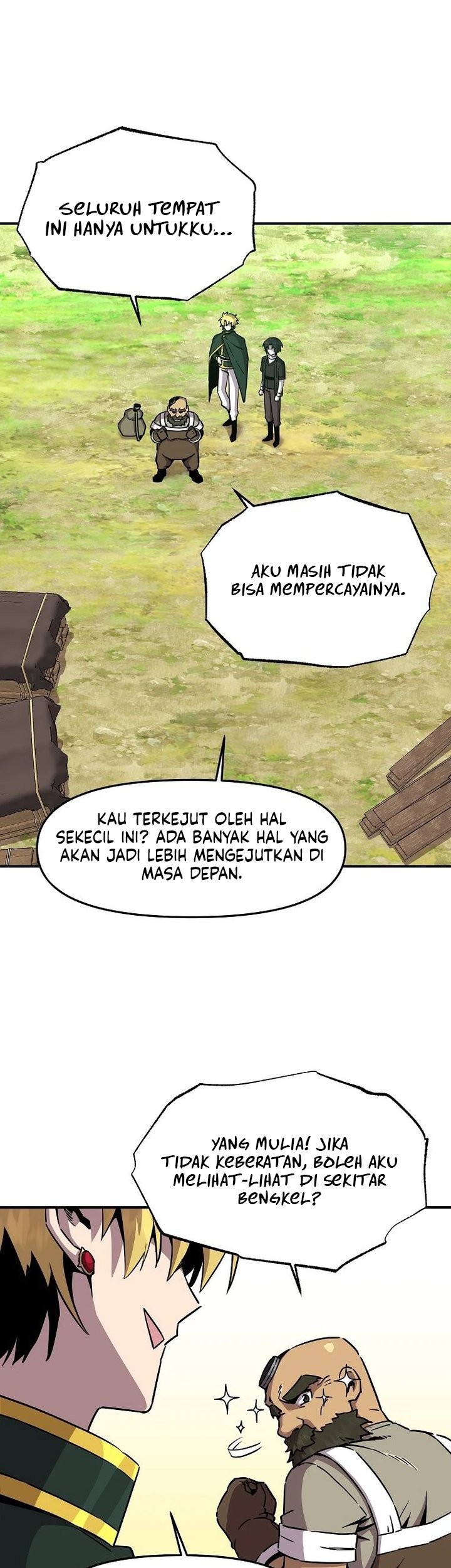 I Am Player Who Suck Alone (Solo Bug Player) Chapter 151 Gambar 21