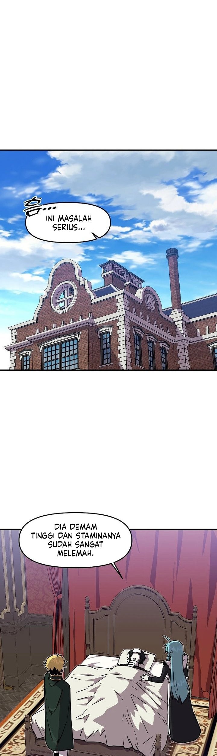 I Am Player Who Suck Alone (Solo Bug Player) Chapter 151 Gambar 25