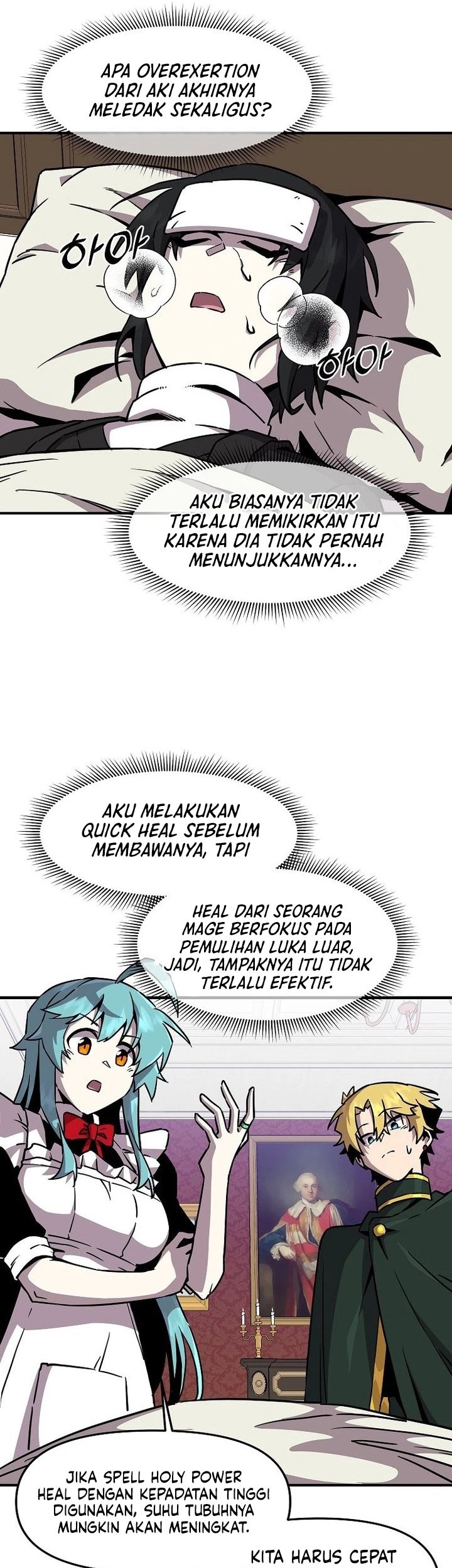 I Am Player Who Suck Alone (Solo Bug Player) Chapter 151 Gambar 27