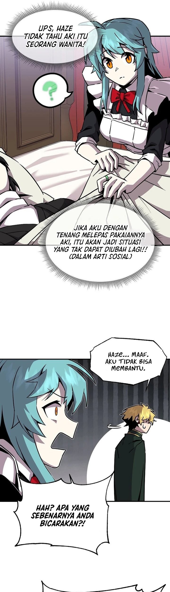 I Am Player Who Suck Alone (Solo Bug Player) Chapter 151 Gambar 29