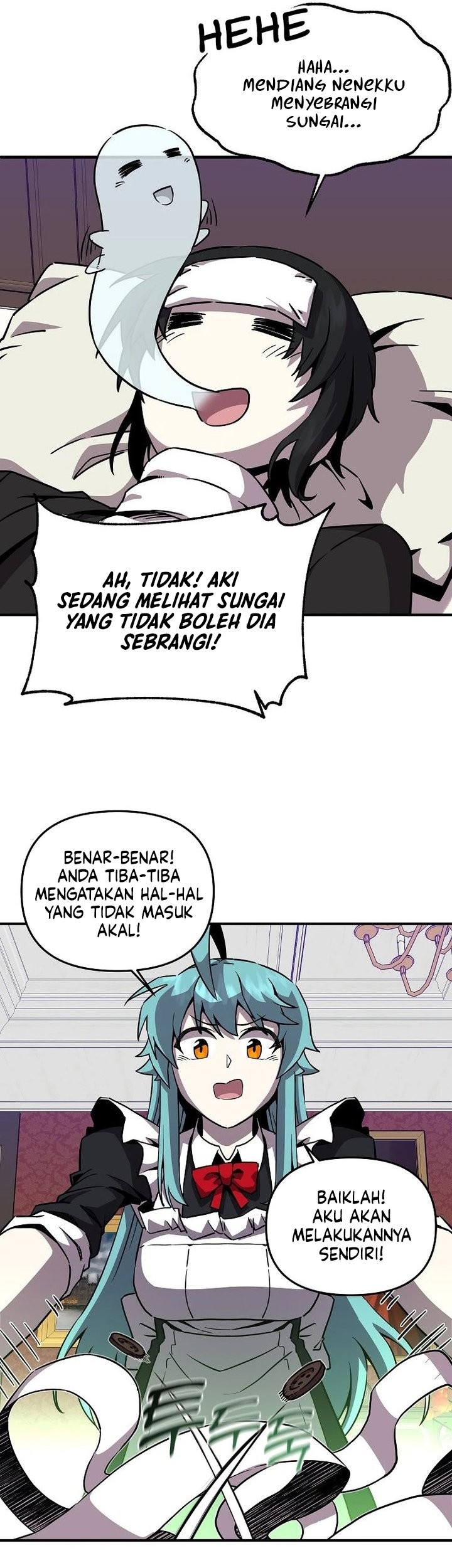 I Am Player Who Suck Alone (Solo Bug Player) Chapter 151 Gambar 31