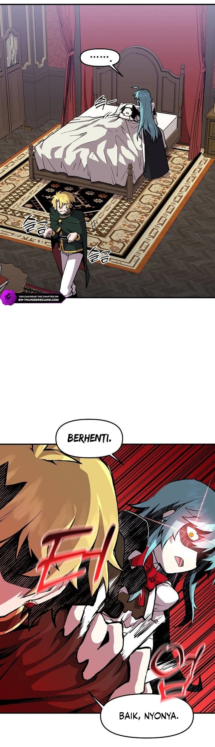 I Am Player Who Suck Alone (Solo Bug Player) Chapter 151 Gambar 33