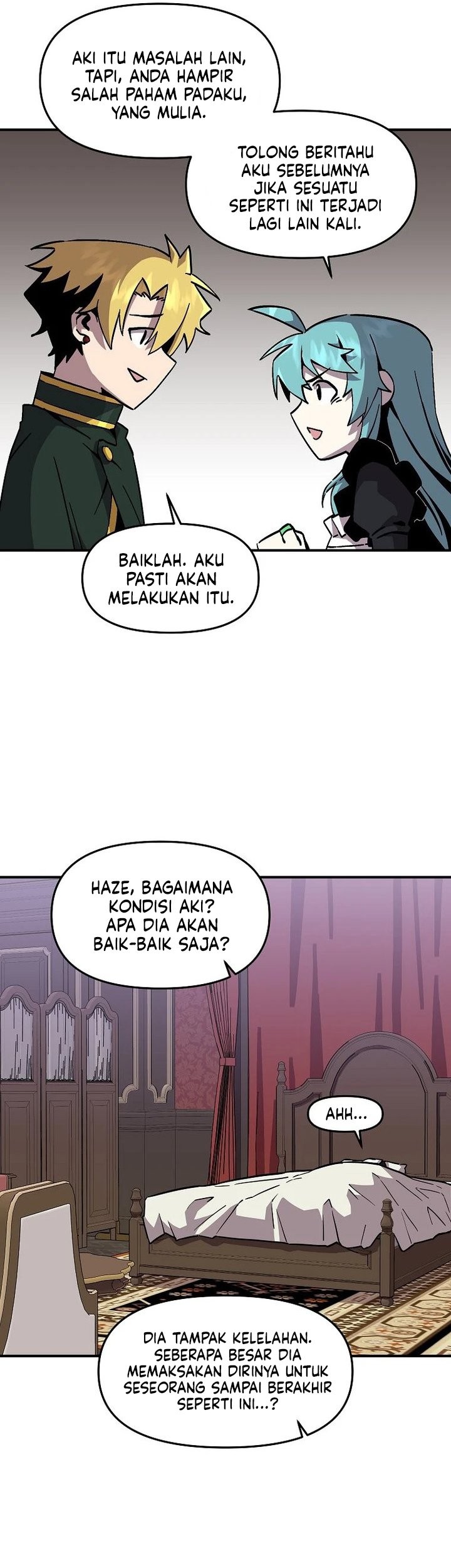 I Am Player Who Suck Alone (Solo Bug Player) Chapter 151 Gambar 37