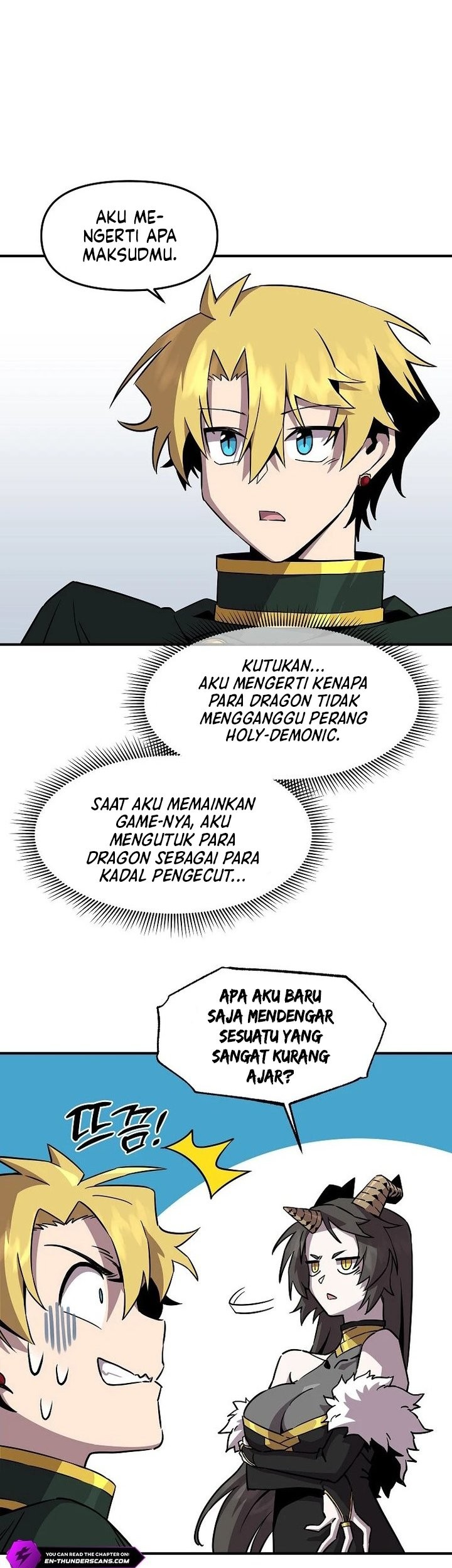 I Am Player Who Suck Alone (Solo Bug Player) Chapter 151 Gambar 3