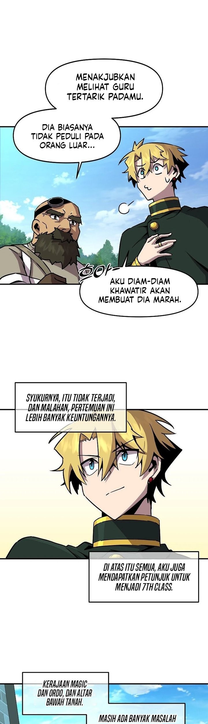 I Am Player Who Suck Alone (Solo Bug Player) Chapter 151 Gambar 17