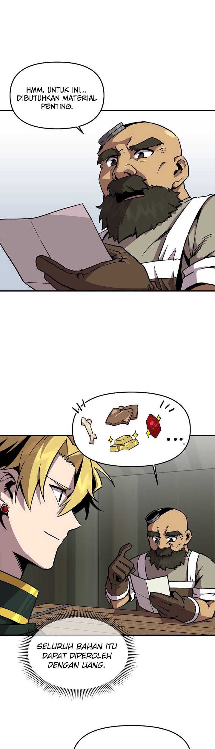 I Am Player Who Suck Alone (Solo Bug Player) Chapter 152 Gambar 3