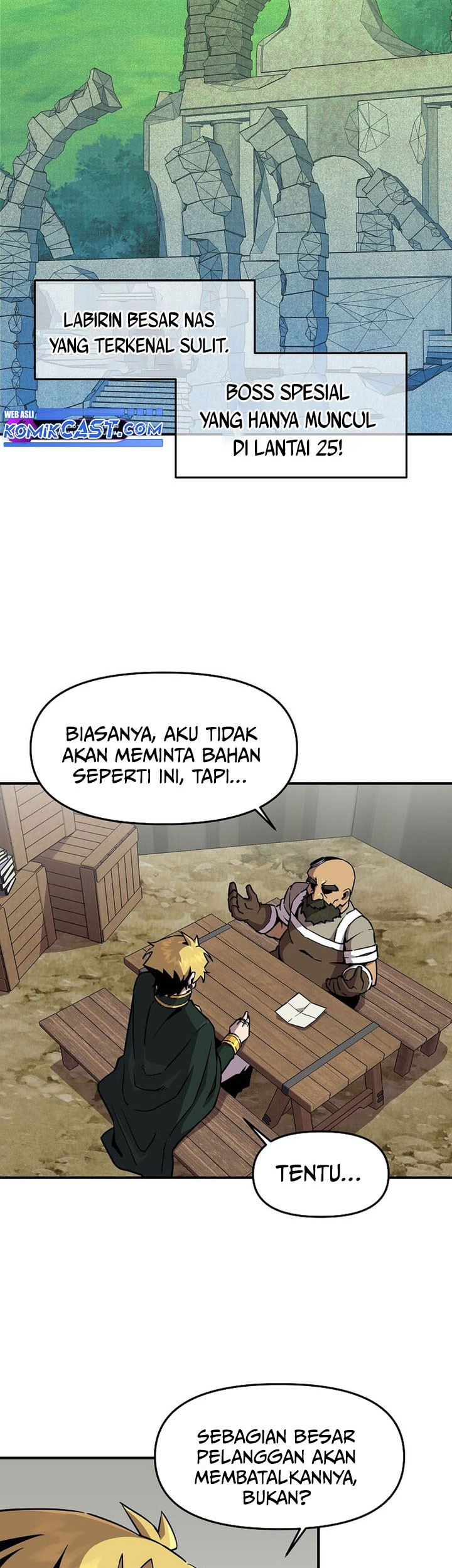 I Am Player Who Suck Alone (Solo Bug Player) Chapter 152 Gambar 5