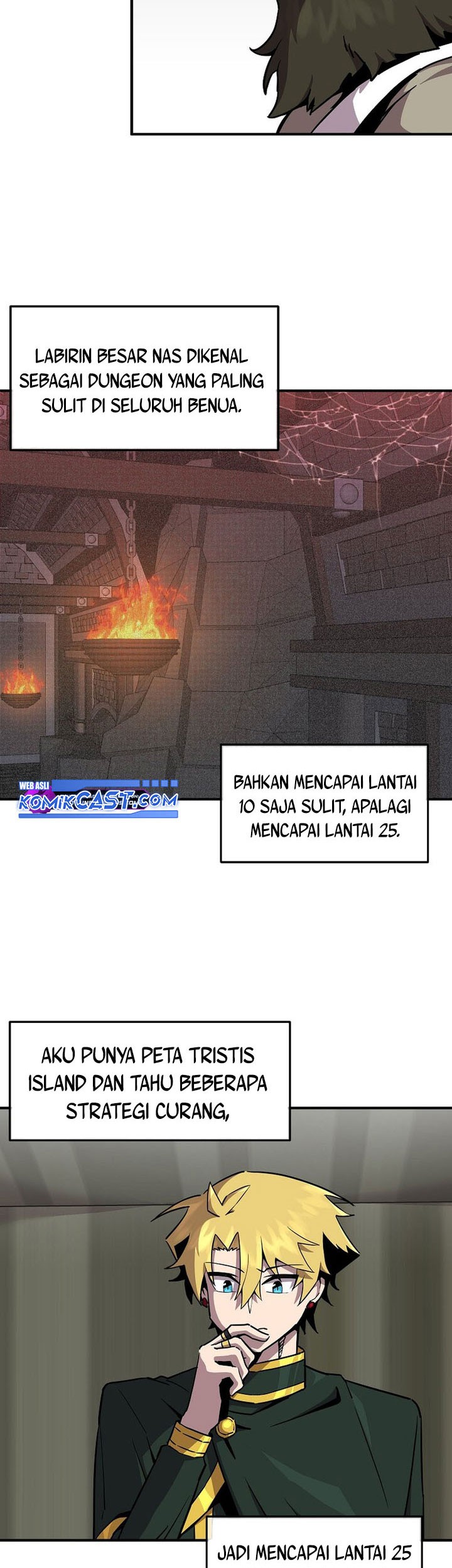 I Am Player Who Suck Alone (Solo Bug Player) Chapter 152 Gambar 7