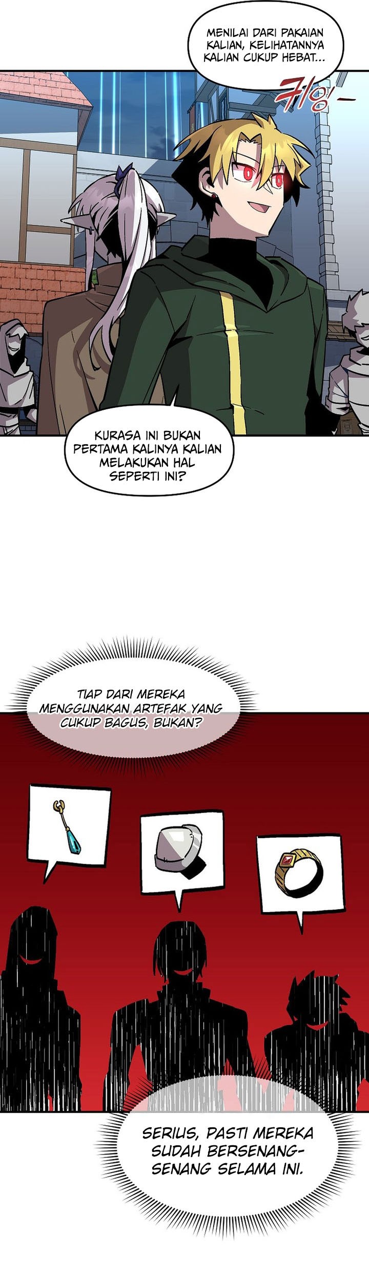 I Am Player Who Suck Alone (Solo Bug Player) Chapter 153 Gambar 33