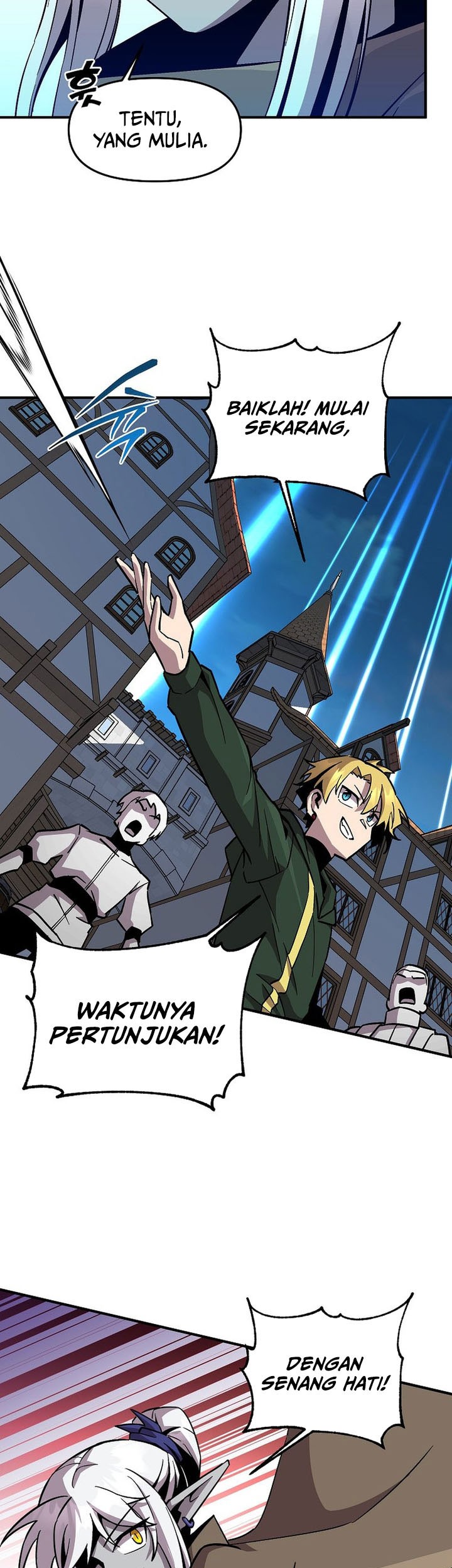 I Am Player Who Suck Alone (Solo Bug Player) Chapter 153 Gambar 35