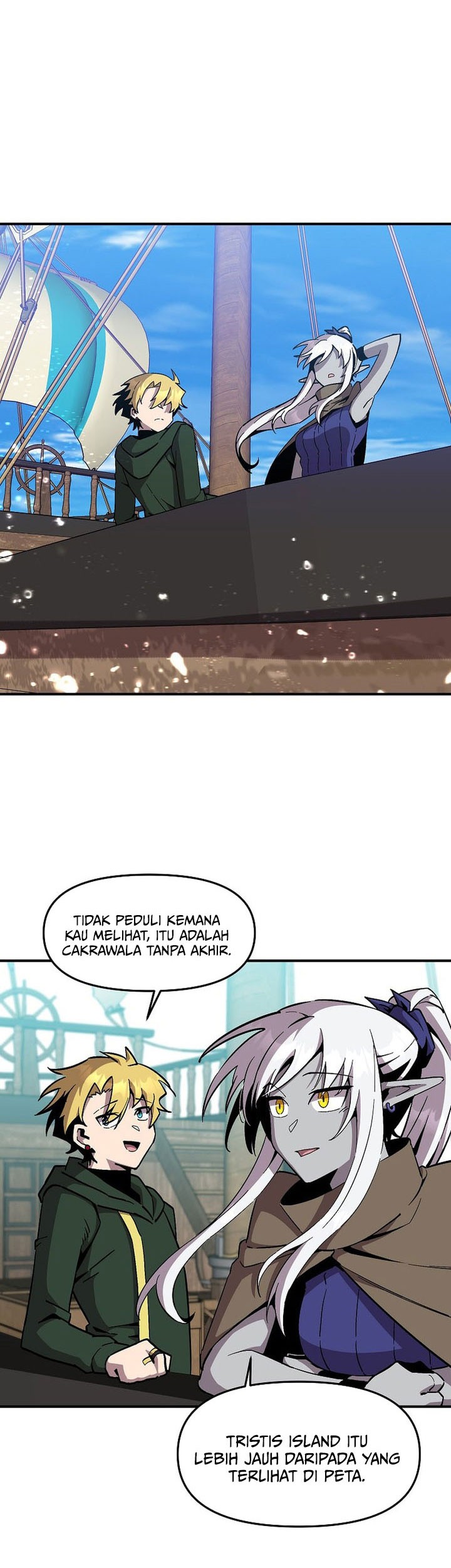 I Am Player Who Suck Alone (Solo Bug Player) Chapter 153 Gambar 3