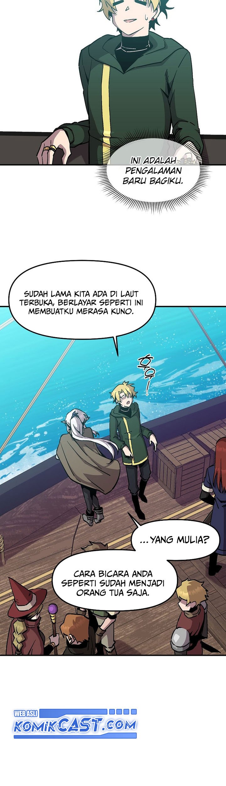 I Am Player Who Suck Alone (Solo Bug Player) Chapter 153 Gambar 5