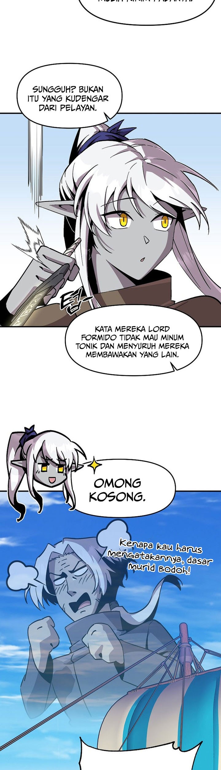 I Am Player Who Suck Alone (Solo Bug Player) Chapter 153 Gambar 7