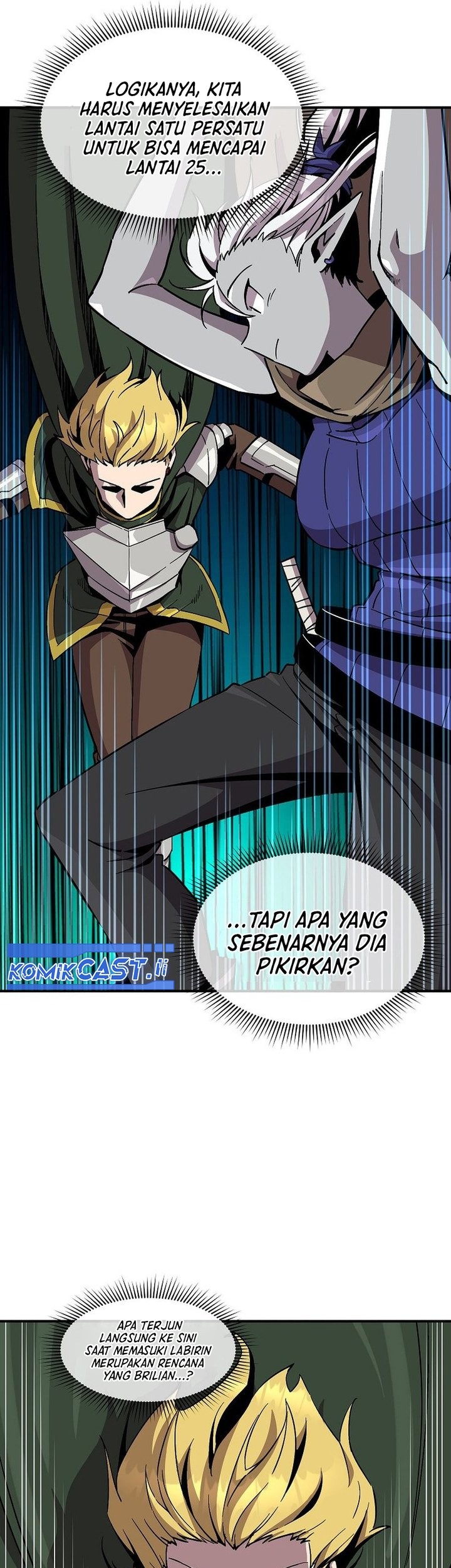 I Am Player Who Suck Alone (Solo Bug Player) Chapter 154 Gambar 23