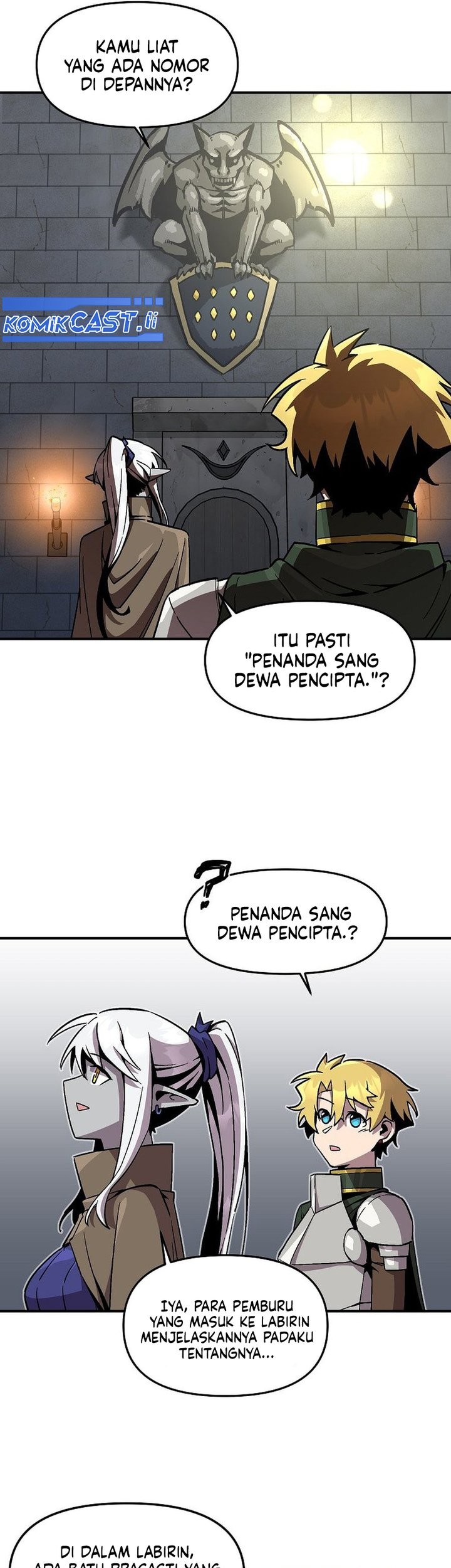 I Am Player Who Suck Alone (Solo Bug Player) Chapter 154 Gambar 33