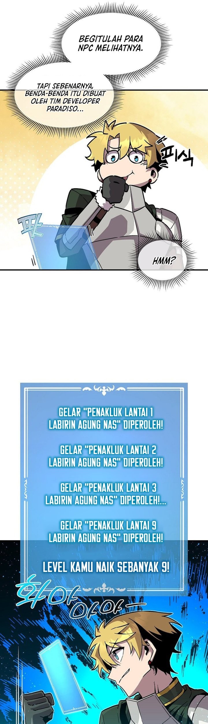 I Am Player Who Suck Alone (Solo Bug Player) Chapter 154 Gambar 35