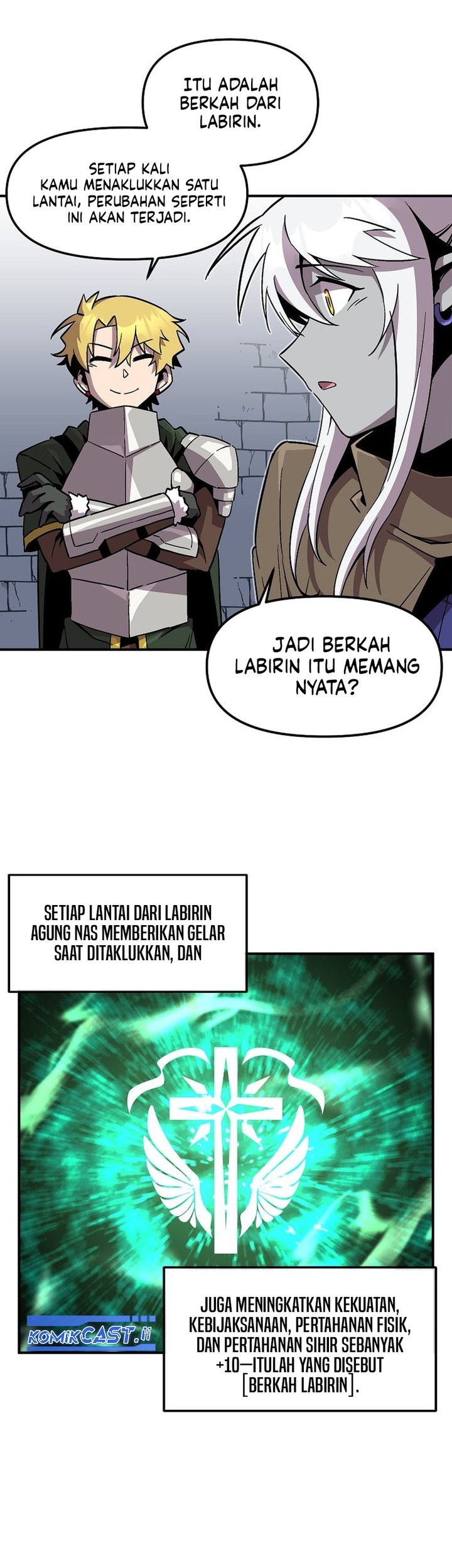 I Am Player Who Suck Alone (Solo Bug Player) Chapter 154 Gambar 37