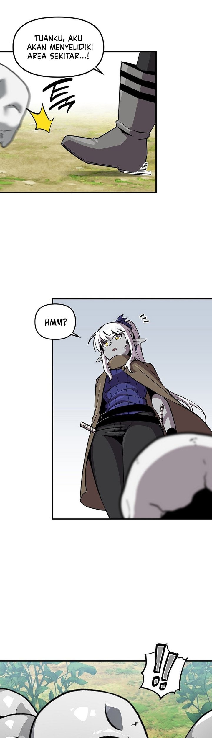 I Am Player Who Suck Alone (Solo Bug Player) Chapter 154 Gambar 41