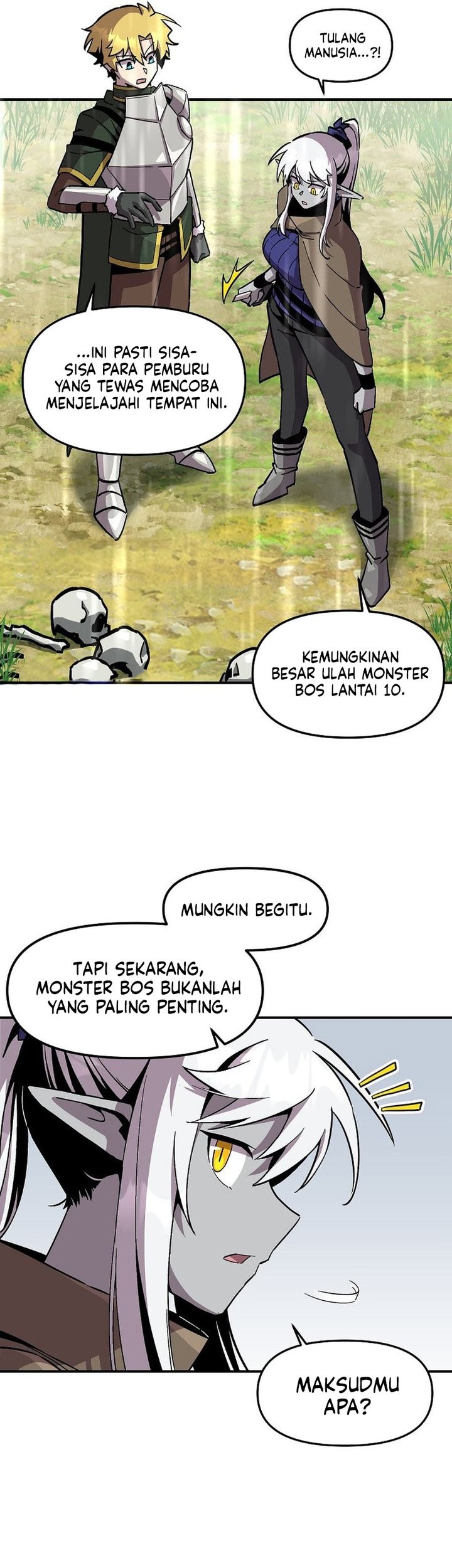 I Am Player Who Suck Alone (Solo Bug Player) Chapter 154 Gambar 43