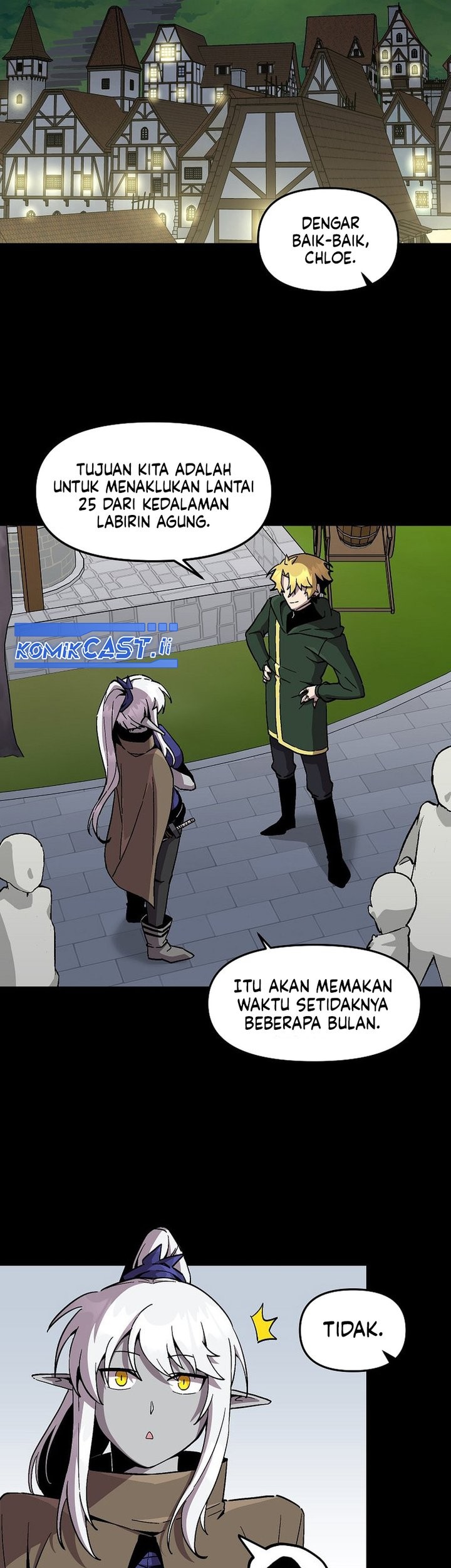 I Am Player Who Suck Alone (Solo Bug Player) Chapter 154 Gambar 17