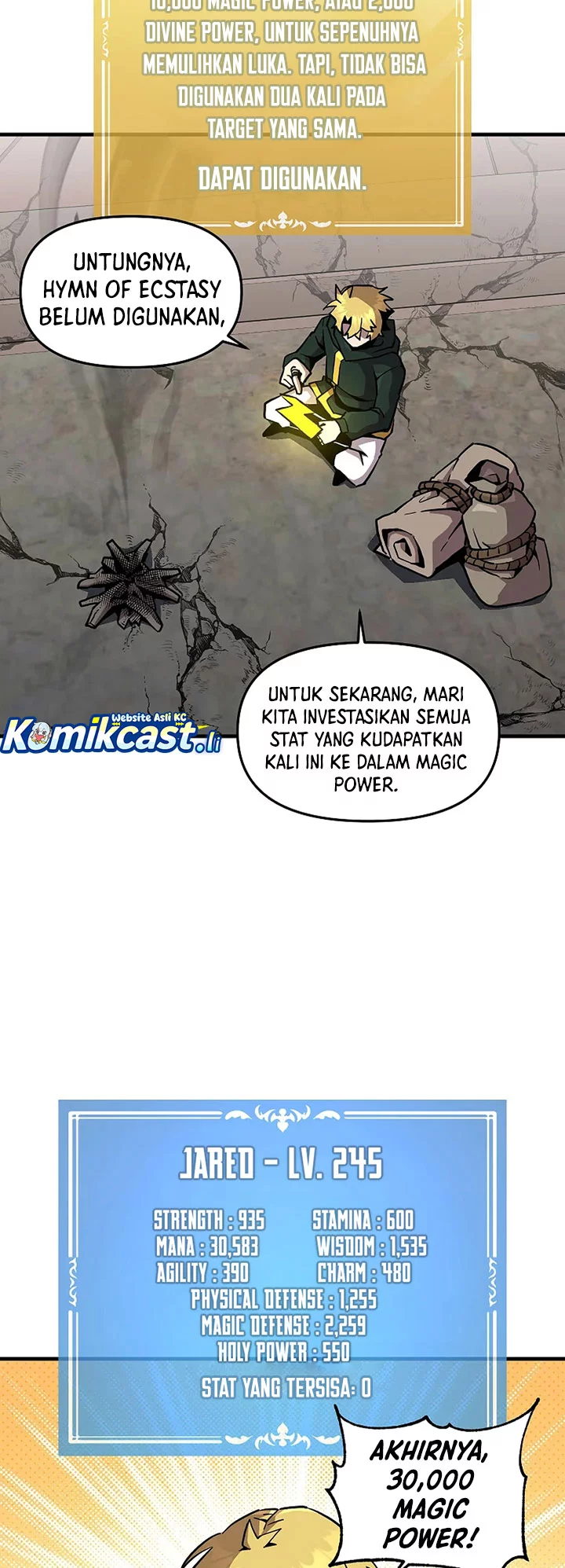 I Am Player Who Suck Alone (Solo Bug Player) Chapter 159 Gambar 34