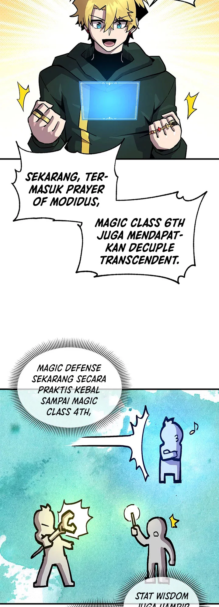 I Am Player Who Suck Alone (Solo Bug Player) Chapter 159 Gambar 35
