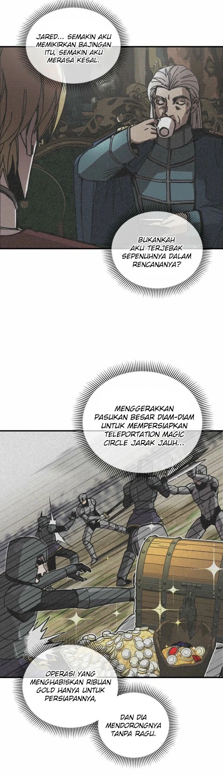 I Am Player Who Suck Alone (Solo Bug Player) Chapter 167 Gambar 23