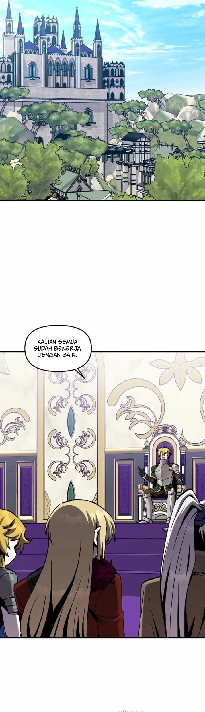 I Am Player Who Suck Alone (Solo Bug Player) Chapter 167 Gambar 29