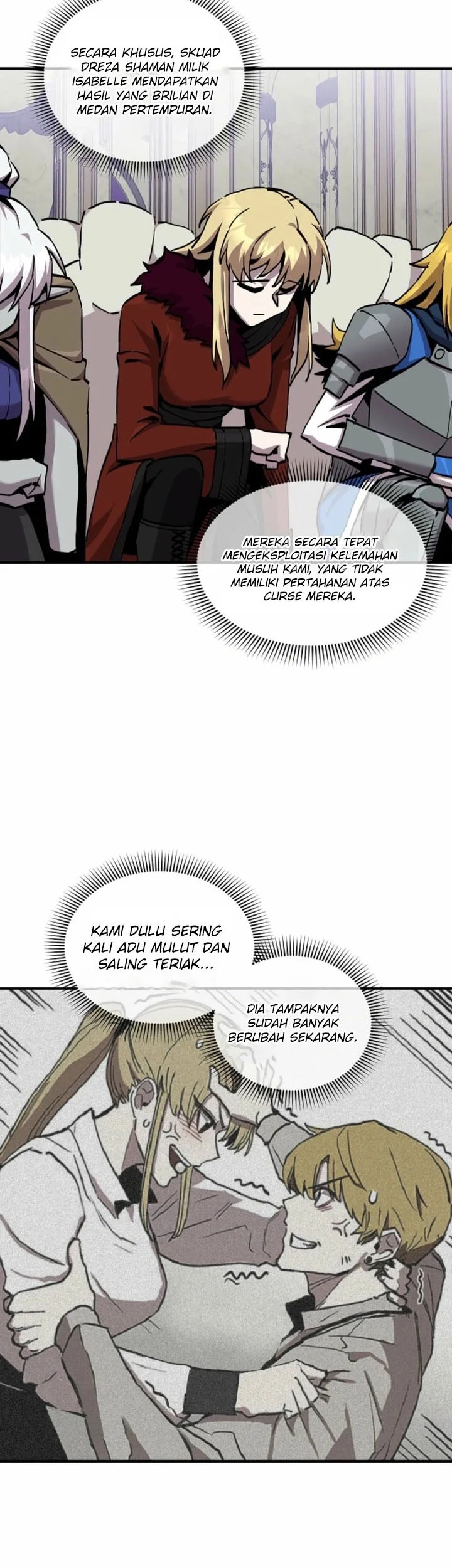 I Am Player Who Suck Alone (Solo Bug Player) Chapter 167 Gambar 31