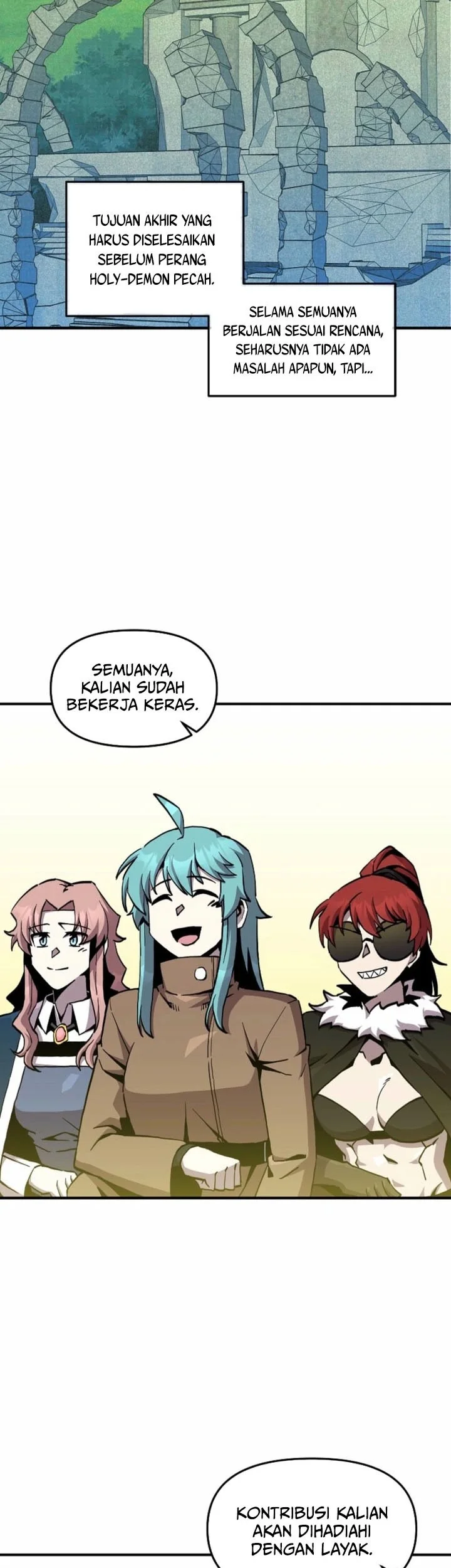 I Am Player Who Suck Alone (Solo Bug Player) Chapter 167 Gambar 37