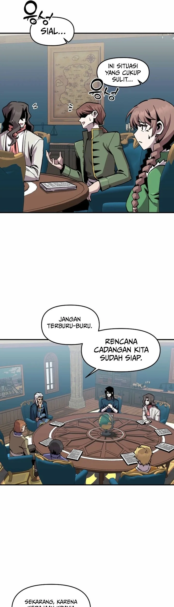 I Am Player Who Suck Alone (Solo Bug Player) Chapter 167 Gambar 17