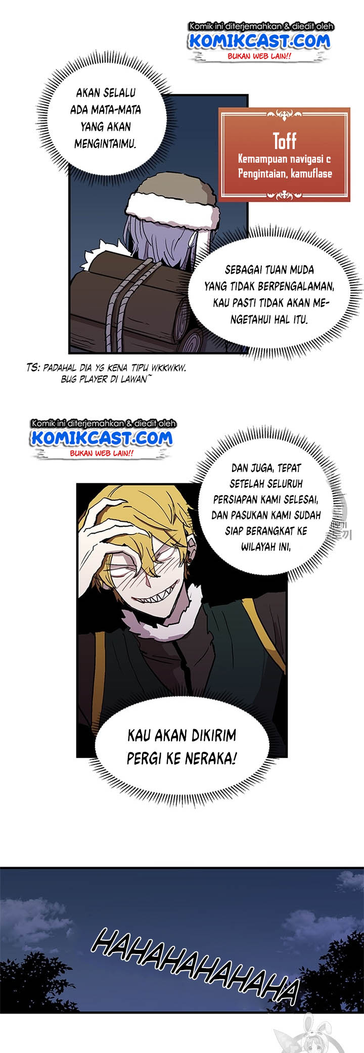 I Am Player Who Suck Alone (Solo Bug Player) Chapter 17 Gambar 38