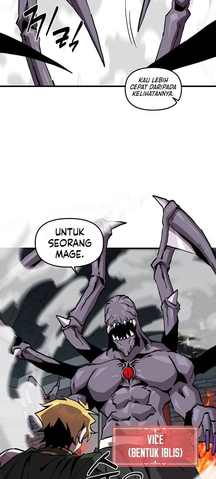 I Am Player Who Suck Alone (Solo Bug Player) Chapter 170 Gambar 26